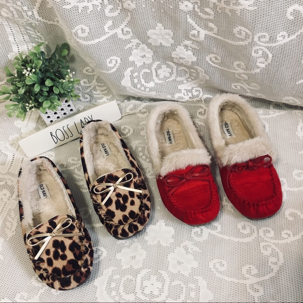 Old Navy Ladies House Loafers  🔥SALE🔥